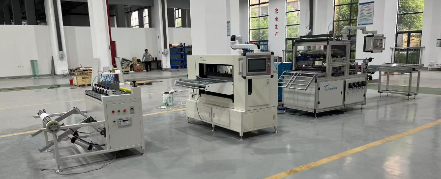 Linea di produzione del filtro dell'aria