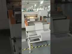 Linea di produzione servo di piegatura della carta di quarta generazione completamente automatica