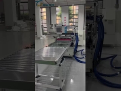 Mostra il video della linea di produzione della macchina per l'incollaggio PP