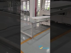 Sistema di produzione di carta piegata in fibra di vetro CNC ad alta precisione