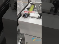 La macchina di taglio servo in fibra di vetro è adatta per la produzione di filtri pieghevoli
