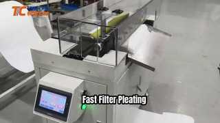 Macchina per il taglio dei bordi del filtro del condizionatore d'aria