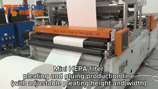 linea di produzione mini Hepa