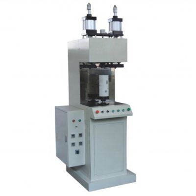 qualità  380V / 50HZ Spin On Oil Filter Making Machine 2.285kw Welding Seam Machine fabbrica