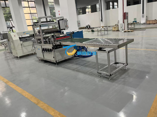 qualità  50Hz Filter Production Equipment High Temperature Resistant Filter Making Machine fabbrica