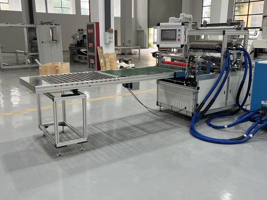 Macchina di piegatura a filtro HEPA multifunzionale 1kw Macchina di piegatura a coltello 50Hz