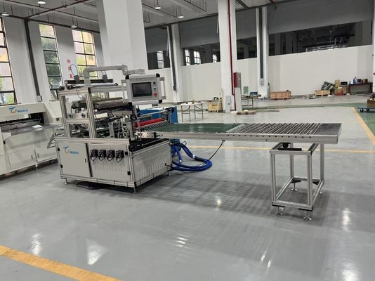 15 pieghe/min - 20 pieghe/min Filtro d'aria macchina di fabbricazione Intelligente macchina di incollaggio CNC