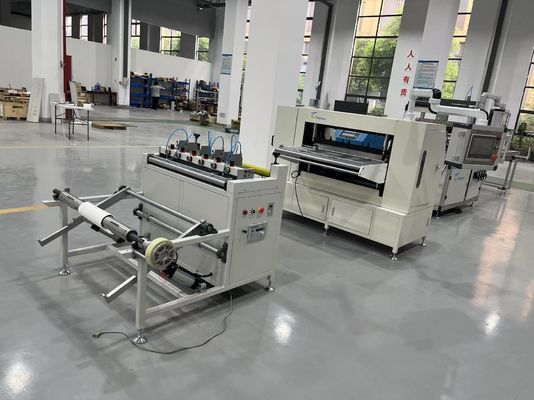 Macchina di produzione di filtri per auto ad alta efficienza