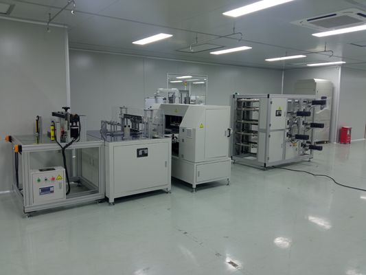 Macchine per la produzione di filtri per purificatori d'aria da 50 kW