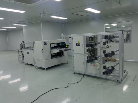 Macchine per la produzione di filtri per purificatori d'aria da 50 kW