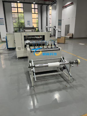 5kW HEPA filtro piegatore macchina 10m/min - 30m/min filtro dell'olio macchina di produzione