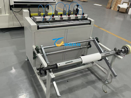 5kW HEPA filtro piegatore macchina 10m/min - 30m/min filtro dell'olio macchina di produzione