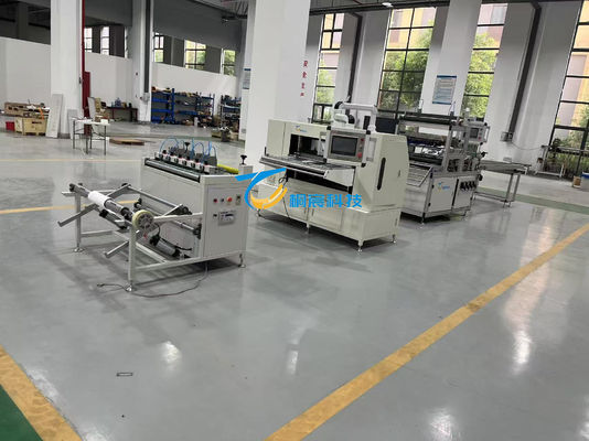 5kW HEPA filtro piegatore macchina 10m/min - 30m/min filtro dell'olio macchina di produzione