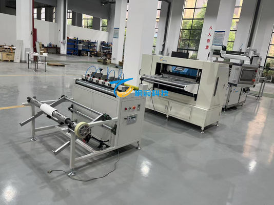 Migliora il tuo processo di produzione di filtri con la nostra linea di produzione di filtri HEPA