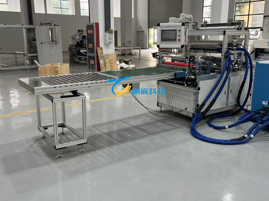 Macchina di piegatura ad alto rendimento per filtri d'aria 100pcs/min - 150pcs/min Con una linea di produzione di laminazione