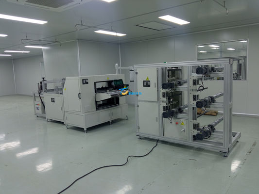 Migliora il tuo processo di produzione di filtri con la nostra linea di produzione di filtri HEPA