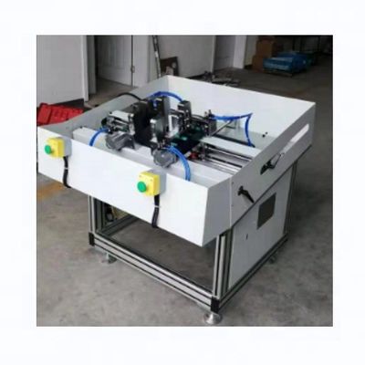 HEPA Automatic PP Intermittent Automatic Servo Knife Four-Sided Trimmer Machine Machine di piegatura