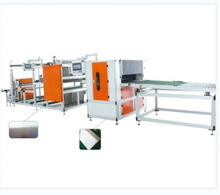Macchina per la produzione di filtri HEPA personalizzata 225V