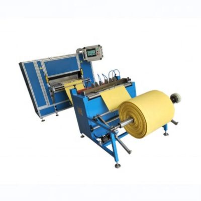 Linea di produzione di piegatura automatica di alta qualità per filtri non piegate