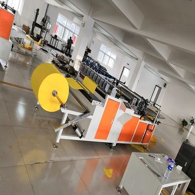 12kw macchina di piegatura rotativa 380V linea di produzione di piegatura di carta