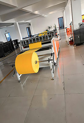 12kw macchina di piegatura rotativa 380V linea di produzione di piegatura di carta