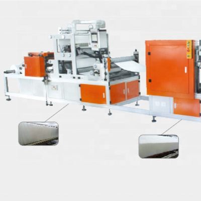 Macchina per la produzione di filtri HEPA da 380V 0,6mpa Piccola macchina di piegatura 6KW