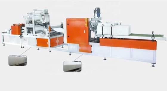 Macchina per la produzione di filtri HEPA da 380V 0,6mpa Piccola macchina di piegatura 6KW