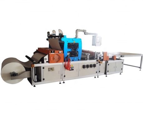 Macchina di produzione di filtri per l'aria per auto personalizzata 15KW Mini Pleat Rotary Machine 380V