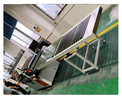 Macchina di produzione di filtri per l'aria per auto personalizzata 15KW Mini Pleat Rotary Machine 380V