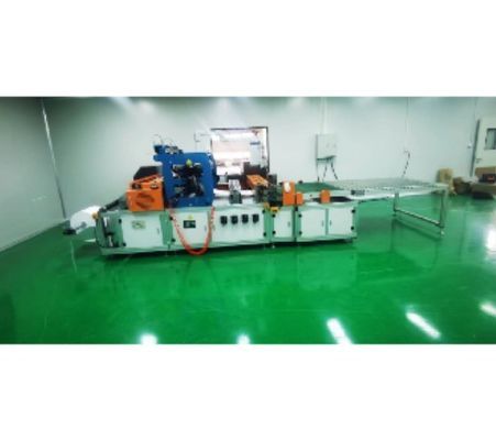 Macchina di produzione di filtri per l'aria per auto personalizzata 15KW Mini Pleat Rotary Machine 380V