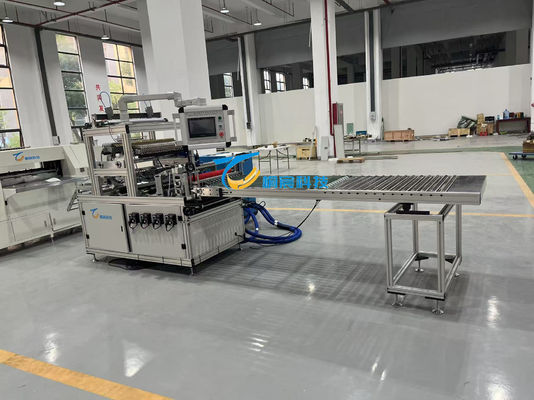 Filtro d'aria macchina di piegatura di carta macchina di incollaggio personalizzata 220V per le esigenze industriali di filtrazione dell'aria