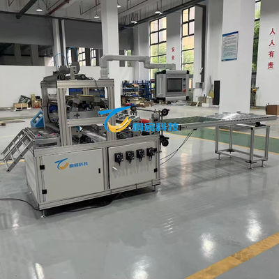 Filtro per incollaggio 55KW Slitter Rewinder Machine Industrial Creasing and Pleating