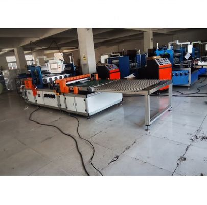 11KW Mini Pleat Machine Macchine di produzione di filtri personalizzate Compatte
