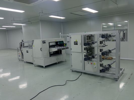 Prezzo di fabbrica 5 strati di staffa di scarico automatica staffa di alimentazione automatica linea di produzione di piegatura completamente automatica