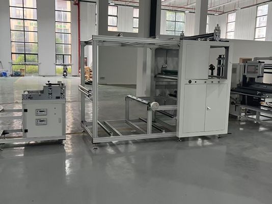 Prezzo di fabbrica 5 strati di staffa di scarico automatica staffa di alimentazione automatica linea di produzione di piegatura completamente automatica