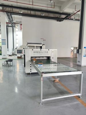 Linea di produzione di carta piatta 220V