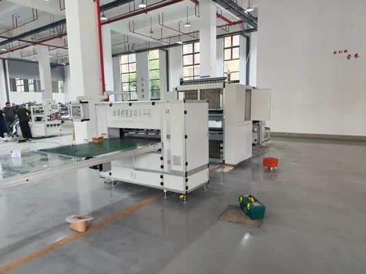 Linea di produzione di carta piatta 220V