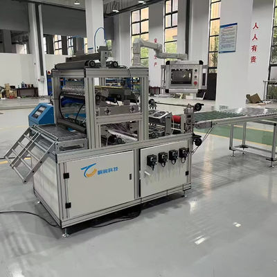 Filtro di carta piegatrice e incollatrice, applicazione industriale, consegna rapida, prezzo accessibile Filtro di carta piegatrice