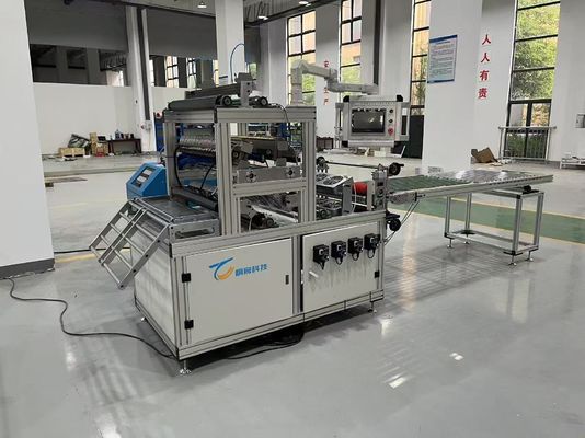 Filtro di carta piegatrice e incollatrice, applicazione industriale, consegna rapida, prezzo accessibile Filtro di carta piegatrice