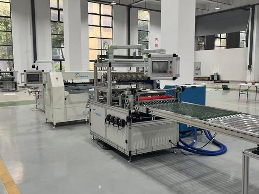 Filtro di carta piegatrice e incollatrice, applicazione industriale, consegna rapida, prezzo accessibile Filtro di carta piegatrice