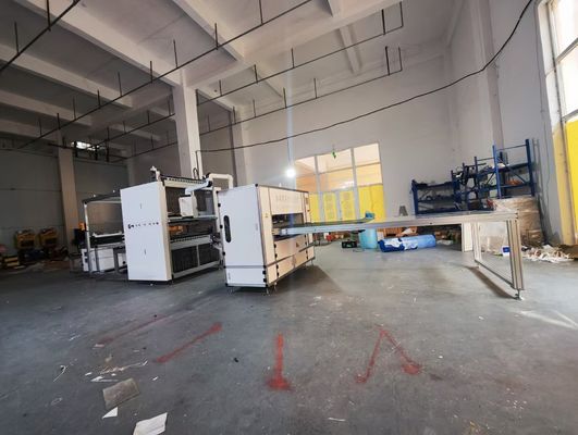 1000 pcs/h Macchina per la piegatura della carta filtrabile in fibra di vetro non tessuta 220V