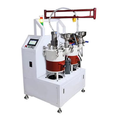 Sistema automatizzato di distribuzione di colla di grado industriale Illuminazione a LED Dispensatore di colla AB