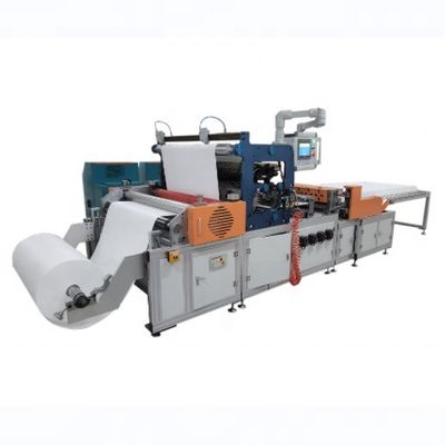 220V / 380V HEPA filtro piegatore macchina di piegatura filtro d'aria computerizzato