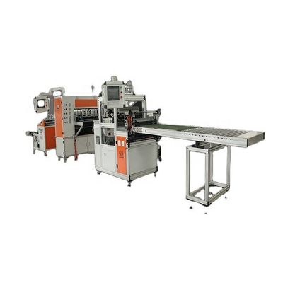 Linea di produzione per l'incollaggio di carta piegata: nuova opzione per la fabbricazione di filtri per purificatori d'aria
