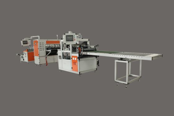 1kw HEPA filtro piegatrice 220V / 380V coltello carta piegatrice professionale