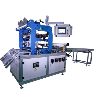 50HZ filtro dell'olio macchina di produzione filtro dell'auto linea di incollaggio computerizzata