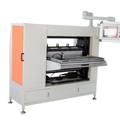 1300 mm larghezza di lavoro HEPA filtro piegatore macchina multifunzionale filtro attrezzature di produzione