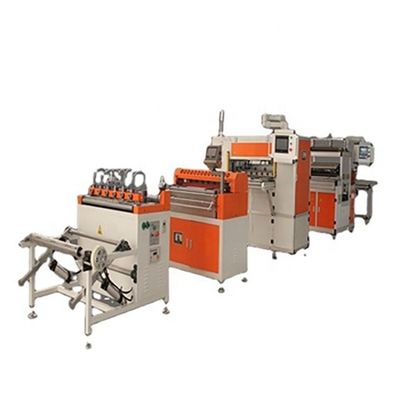 Macchina di piegatura a coltello completamente automatica 50HZ Mini piegatrice 1KW