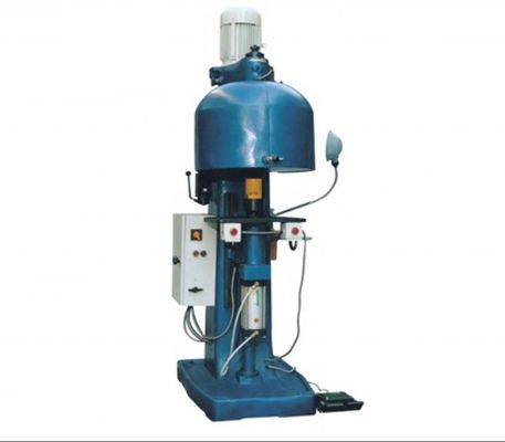 380V / 50HZ Spin On Oil Filter Making Machine 2.285kw Saldatura a cucitura