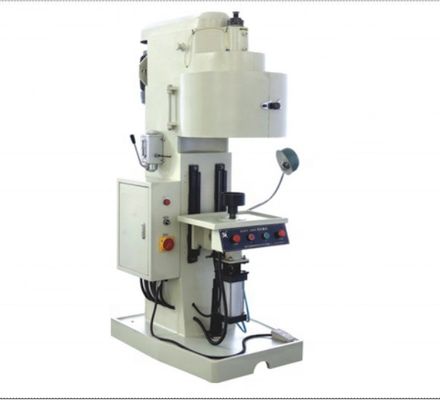 380V / 50HZ Spin On Oil Filter Making Machine 2.285kw Saldatura a cucitura